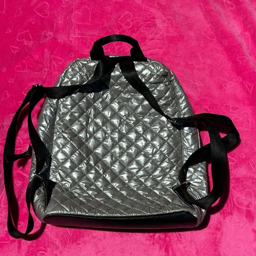 Silver Backpack - image 5